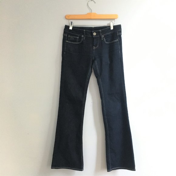 G Star 3301 dark flare jeans 27 waist x 32 Inseam - Picture 2 of 6